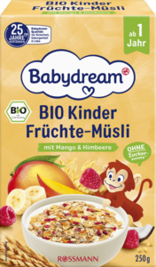 Babydream Bio Kinder-Früchte-Müsli