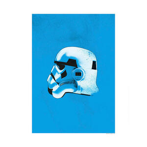 Komar Wandbild Star Wars Classic Helmets Stormtroo Star Wars B/L: ca. 30x40 cm