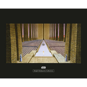 Komar Wandbild Star Wars Classic RMQ Ceremony Star Wars - Classic B/L: ca. 50x40 cm