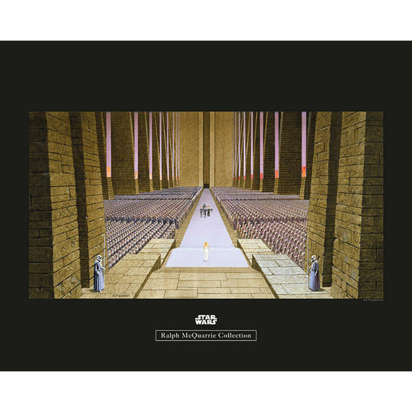 Bild 1 von Komar Wandbild Star Wars Classic RMQ Ceremony Star Wars - Classic B/L: ca. 50x40 cm