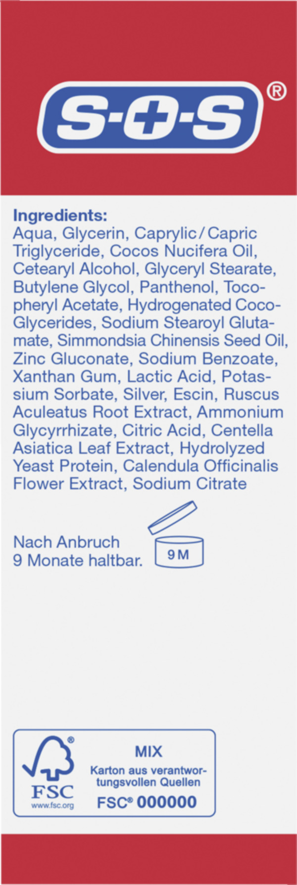 Bild 2 von SOS Anti-Rötungen Gesichtscreme