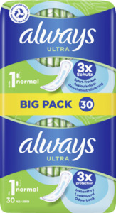 Always Ultra Normal Binden Big Pack
