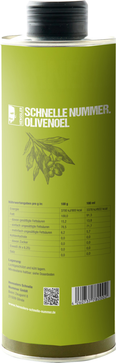 Bild 2 von Henssler Schnelle Nummer Olivenöl