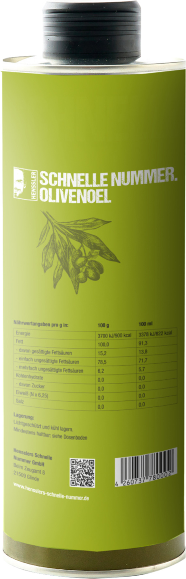 Bild 2 von Henssler Schnelle Nummer Olivenöl
