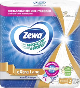 Zewa Wisch&Weg Haushaltstücher eXtra Lang