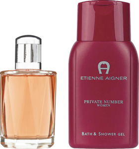 Etienne Aigner Private Number Woman EdT 100 ml &  Bade- & Duschgel 250 ml