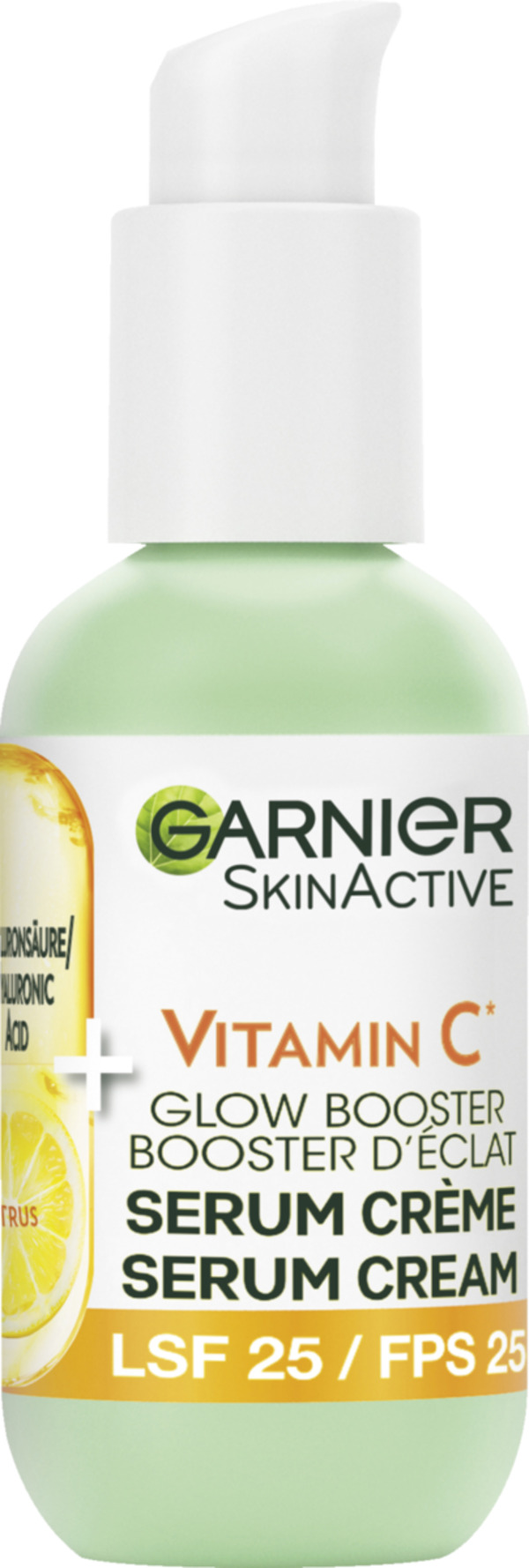 Bild 1 von Garnier SkinActive 2in1 Glow Booster Serum Crème