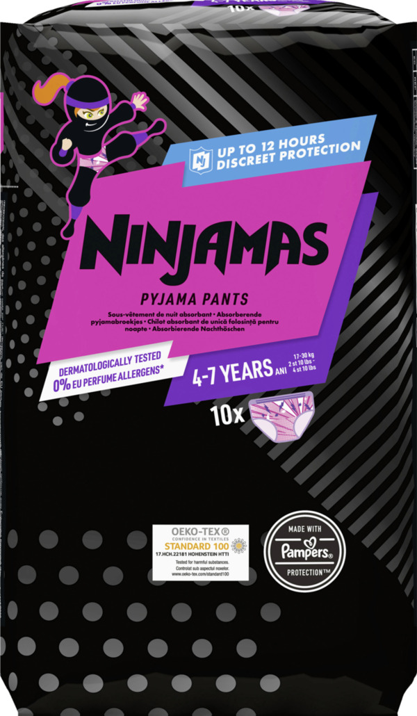 Bild 1 von Ninjamas Pyjama Pants für Mädchen