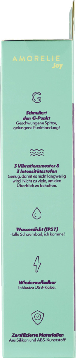 Bild 2 von AMORELIE Joy G-Punkt-Vibrator Bloom