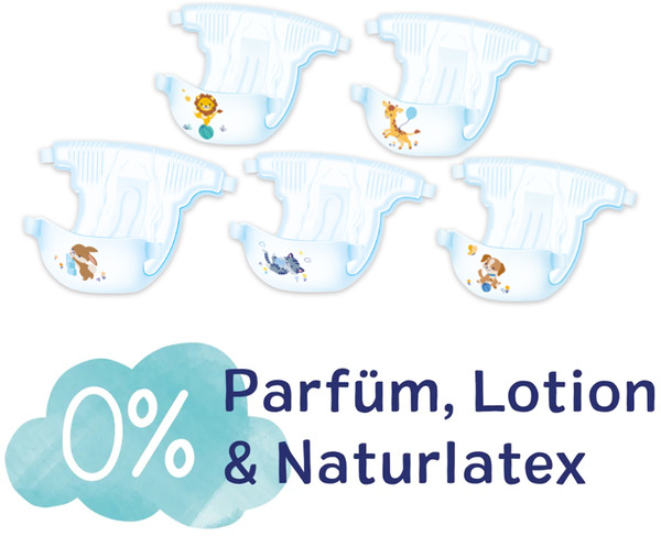 Bild 3 von Babydream Premium Windeln Monatspack XXL Gr. 7, 104 Stück, ab 16 kg