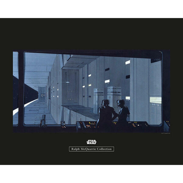 Bild 1 von Komar Wandbild Star Wars Classic RMQ Death Star Co Star Wars - Classic B/L: ca. 50x40 cm