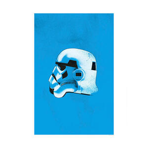 Komar Wandbild Star Wars Classic Helmets Stormtroo Star Wars B/L: ca. 50x70 cm