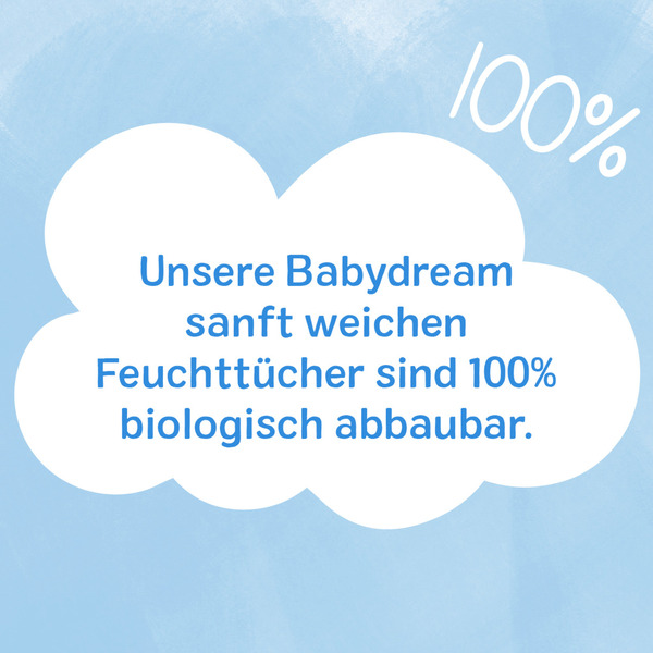 Bild 2 von Babydream Sanft weiche Feuchttücher