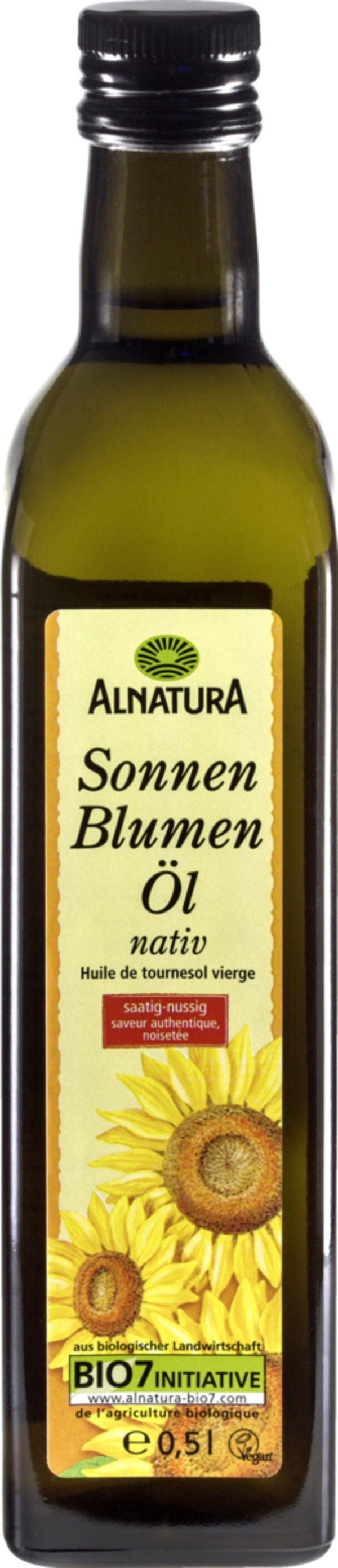 Bild 1 von Alnatura Bio Sonnenblumenöl nativ