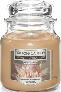 Yankee Candle Duftglas Golden Flowers
