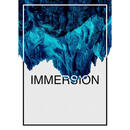 Bild 1 von Komar Wandbild Immersion Blue Landschaft B/L: ca. 50x70 cm