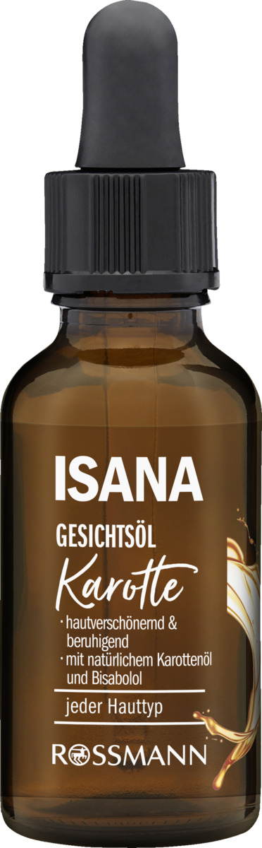 Bild 2 von ISANA Gesichts-Öl Karotte