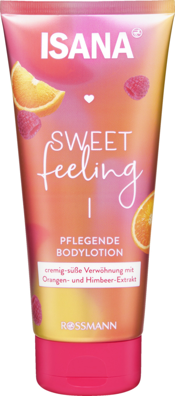 Bild 1 von ISANA pflegende Bodylotion Sweet Feeling