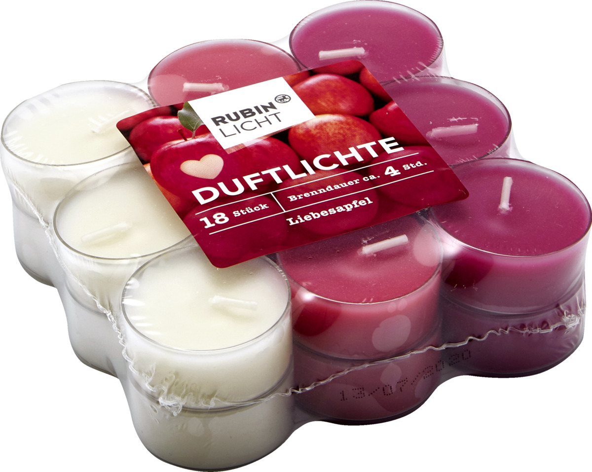 Bild 1 von Rubin Licht Duftlichte Liebesapfel