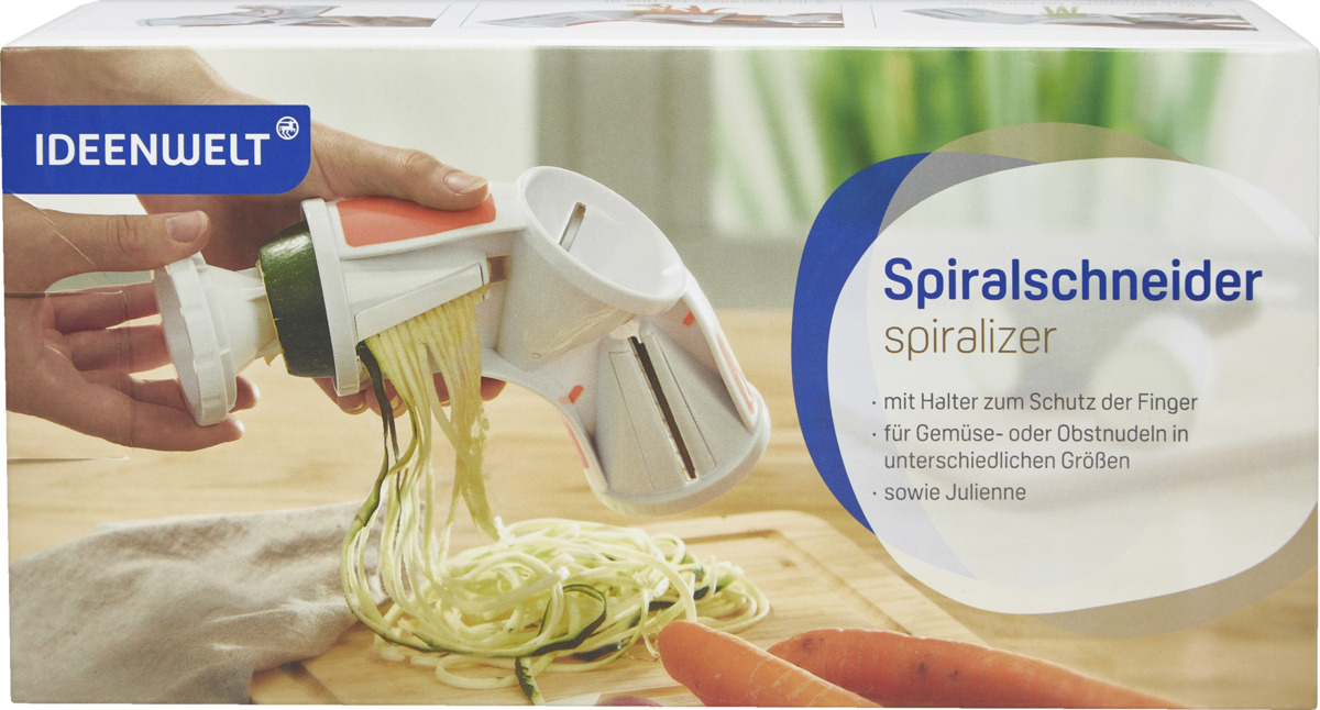 Bild 1 von IDEENWELT Spiralschneider