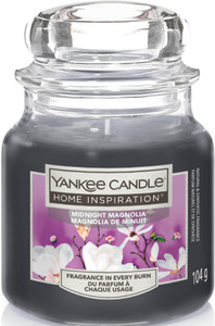 Yankee Candle Kleines Duftglas Midnight Magnolia
