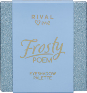 RIVAL loves me Frosty Poem Eyeshadow Palette