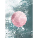 Bild 1 von Komar Wandbild Solum Aqua Abstrakt B/L: ca. 50x70 cm