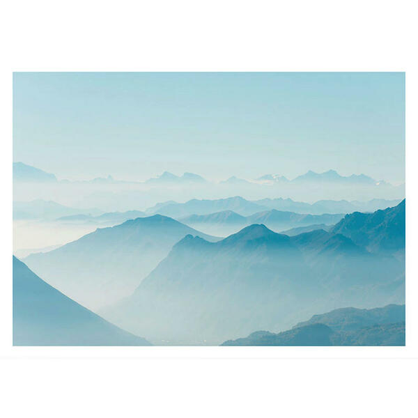 Bild 1 von Komar Wandbild Mountains View Berge B/L: ca. 70x50 cm