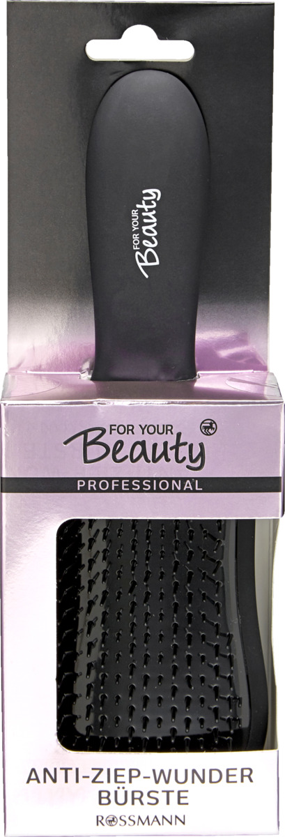 Bild 1 von FOR YOUR Beauty Anti-Ziep-Wunderbürste
