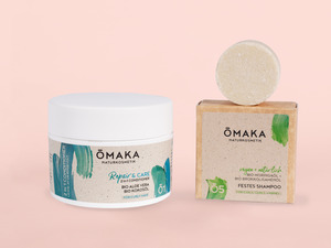 ŌMAKA Vorteilsset Festes Shampoo + 2in1 Conditioner