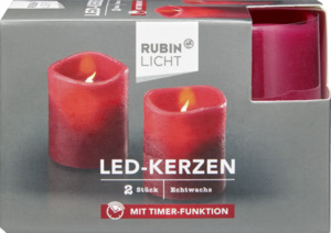 Rubin Licht LED-Kerzen