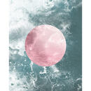 Bild 1 von Komar Wandbild Solum Aqua Abstrakt B/L: ca. 40x50 cm
