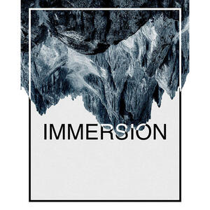 Komar Wandbild Immersion Steel Landschaft B/L: ca. 40x50 cm