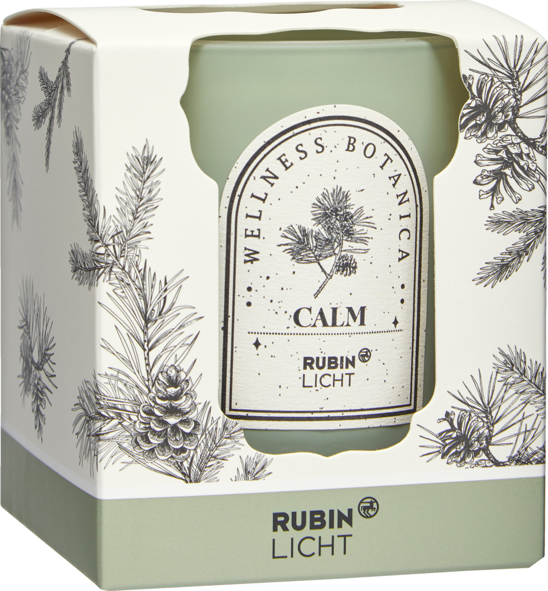 Bild 1 von Rubin Licht Duftkerze Calm