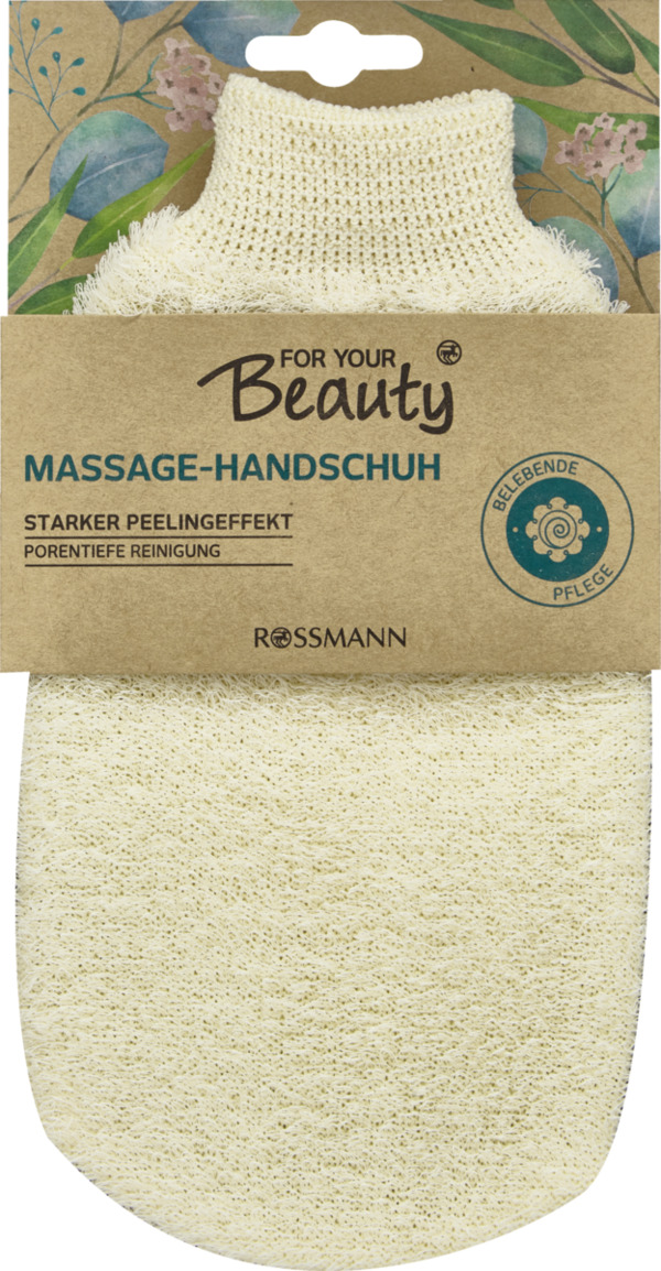 Bild 1 von FOR YOUR Beauty Massage-Handschuh