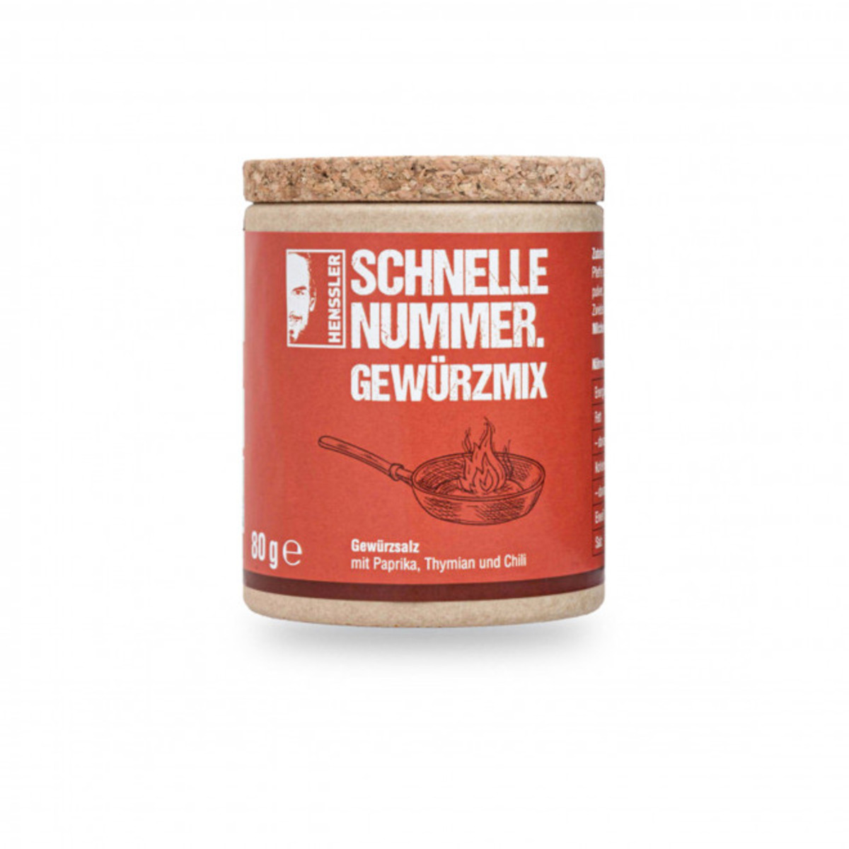 Bild 1 von Henssler Schnelle Nummer Gewürz - Gewürzmix
