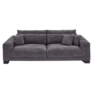 Big Sofa dunkelgrau
