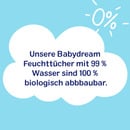 Bild 2 von Babydream Feuchttücher mit 99% Wasser Spar-Pack