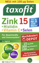 Bild 1 von taxofit Zink+Histidin+Selen Depot Tabletten