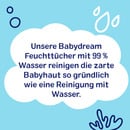 Bild 4 von Babydream Feuchttücher mit 99% Wasser Spar-Pack