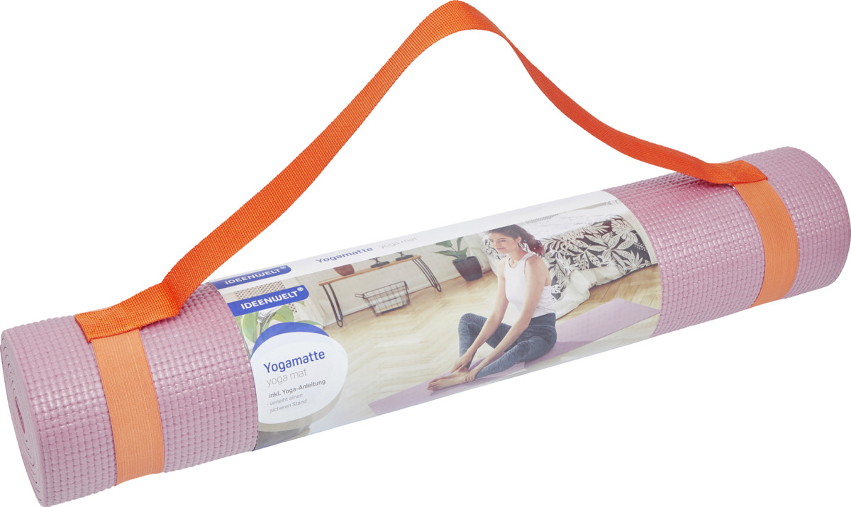 Bild 1 von IDEENWELT Yogamatte rosa