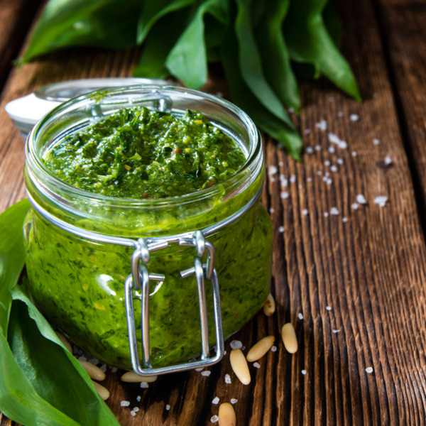 Bild 2 von Henssler Schnelle Nummer Pesto grün, trocken