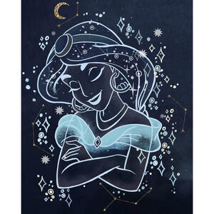 Komar Wandbild Jasmin Dreaming Disney B/L: ca. 40x50 cm