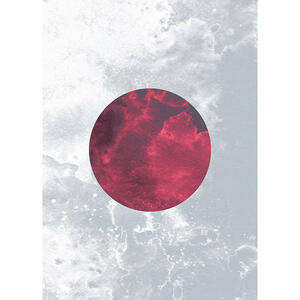 Komar Wandbild Solum Ignis Abstrakt B/L: ca. 50x70 cm
