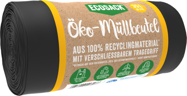 Bild 1 von ECOSACK Müllbeutel