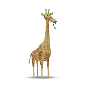 Komar Wandbild Cute Animal Giraffe