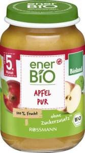 enerBiO Baby Apfel pur