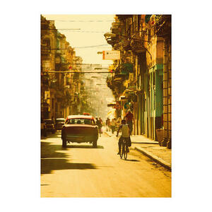Komar Wandbild Cuba Streets Stadt B/L: ca. 30x40 cm