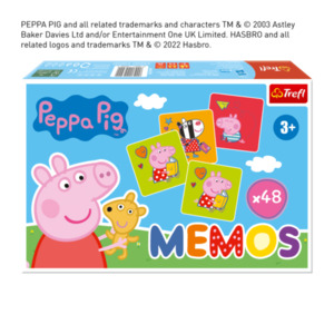 TREFL Memospiel / Kinder- / Erwachsenenpuzzle