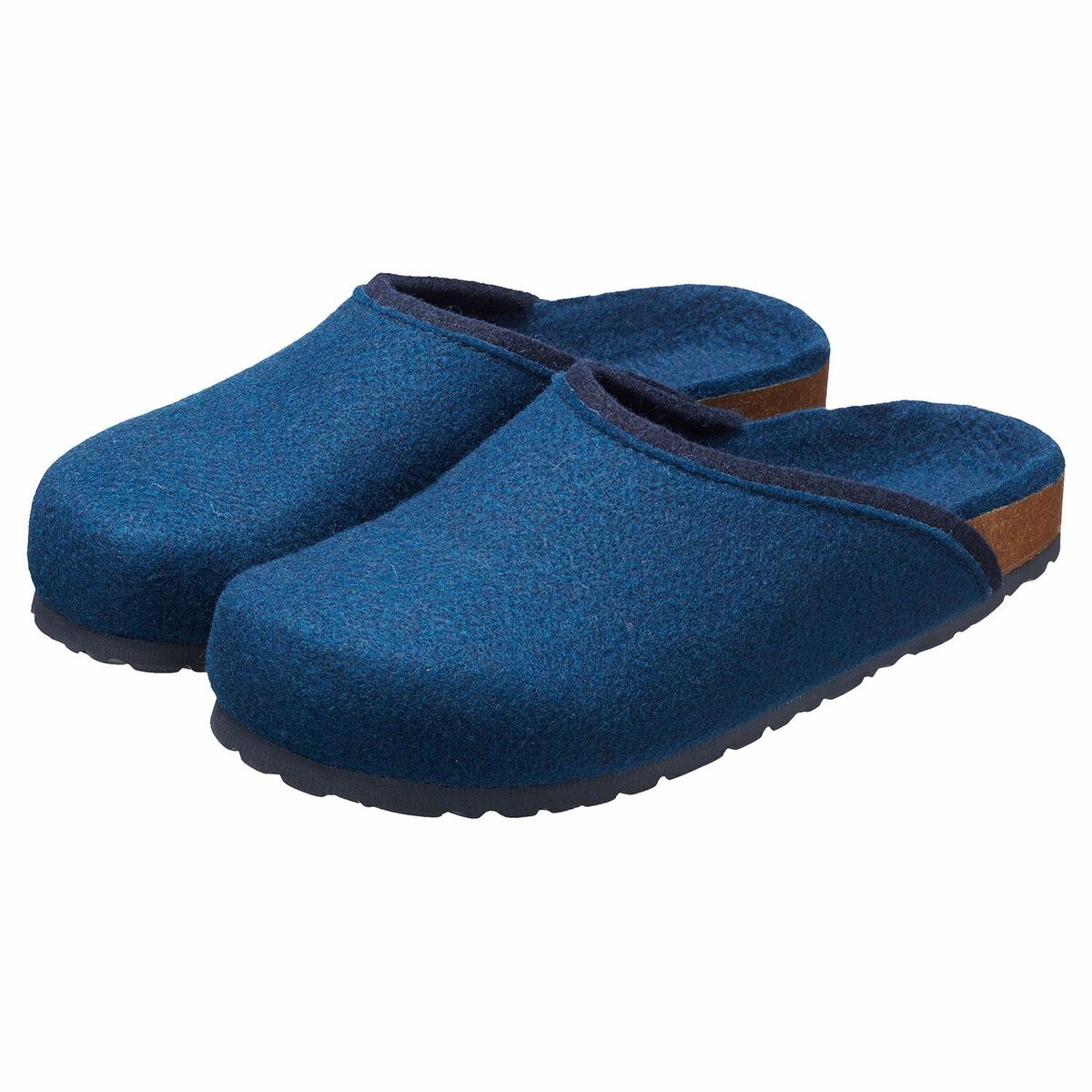 Bild 4 von Damen und Herren Filzclogs